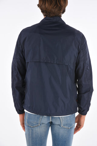 nylon full zip jacket