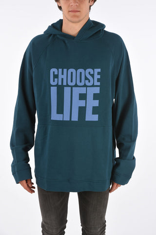 printed RICK hoodie sweatshirt