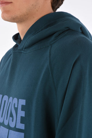 printed RICK hoodie sweatshirt