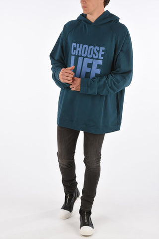 printed RICK hoodie sweatshirt