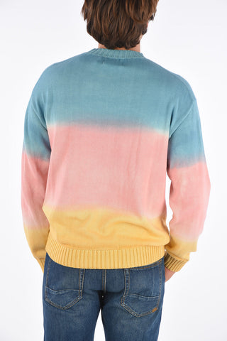 cotton crew-neck sweater