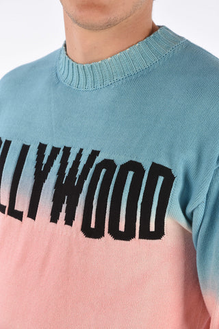 cotton crew-neck sweater