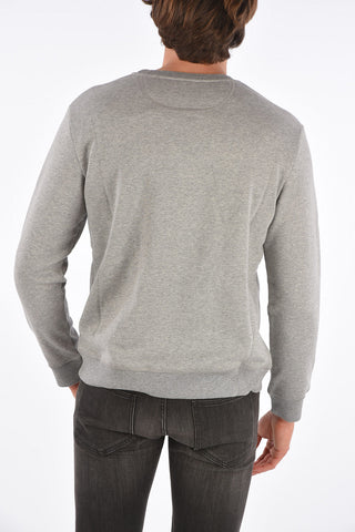 VLTN printed crew-neck sweatshirt