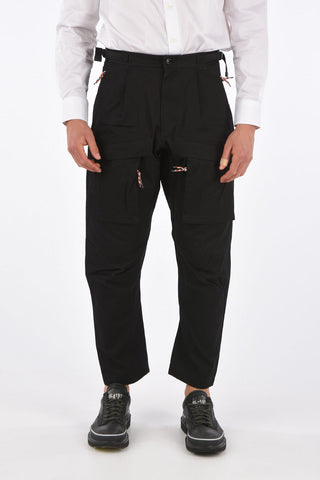 Cotton BOY COMBAT Cargo Pants