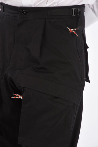 Cotton BOY COMBAT Cargo Pants