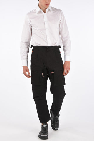 Cotton BOY COMBAT Cargo Pants