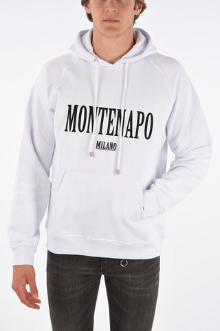 printed MONTENAPO hoodie sweatshirt
