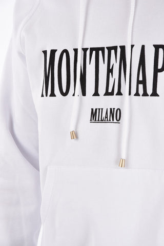 printed MONTENAPO hoodie sweatshirt