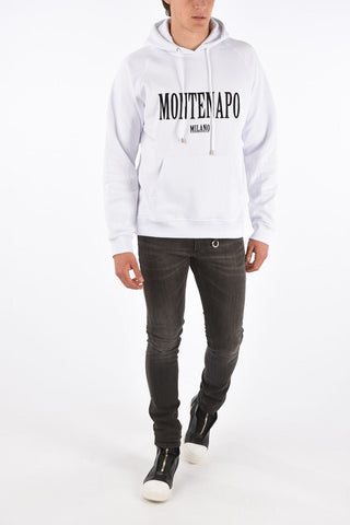printed MONTENAPO hoodie sweatshirt