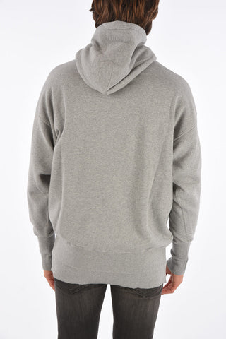embroidered oversize fit sweatshirt