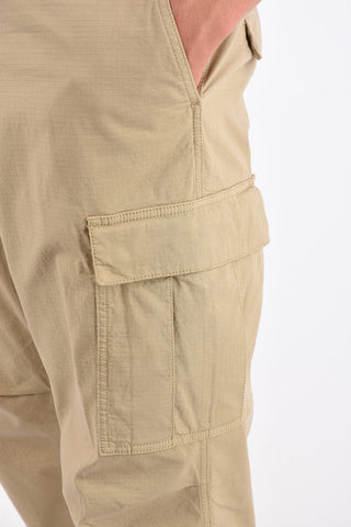 Mid-rise waist cargo pants