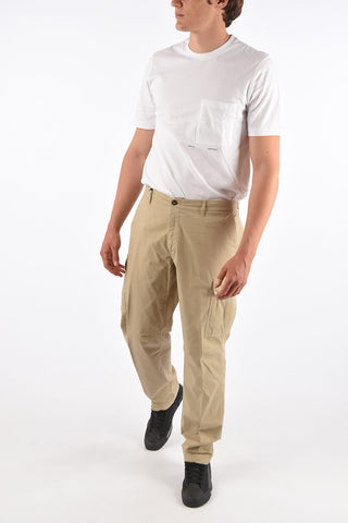 Mid-rise waist cargo pants