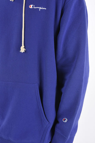 embroidered logo hoodie sweatshirt