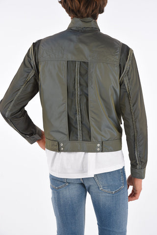 Reflective utility fatigue jacket