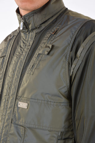 Reflective utility fatigue jacket