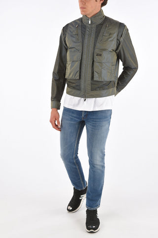 Reflective utility fatigue jacket