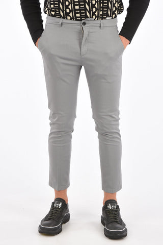 pantalone PRINCE in cotone stretch