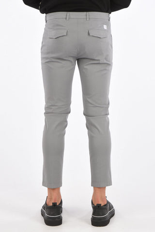 pantalone PRINCE in cotone stretch
