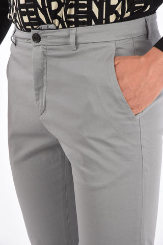 pantalone PRINCE in cotone stretch