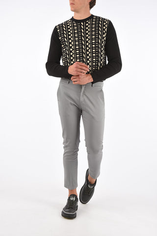 pantalone PRINCE in cotone stretch