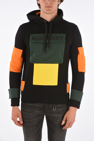 Multi-pocket LUDFORD hoodie sweatshirt