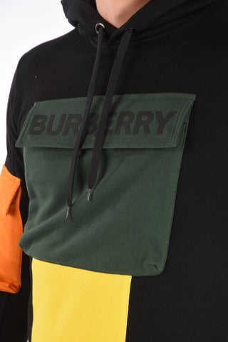 Multi-pocket LUDFORD hoodie sweatshirt