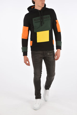 Multi-pocket LUDFORD hoodie sweatshirt