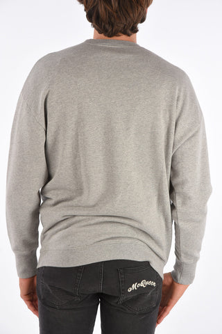ACIDE Embroidered Crew-Neck Sweater