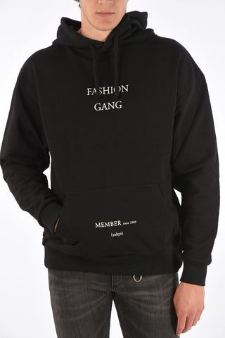 printed hoodie sweatshirt