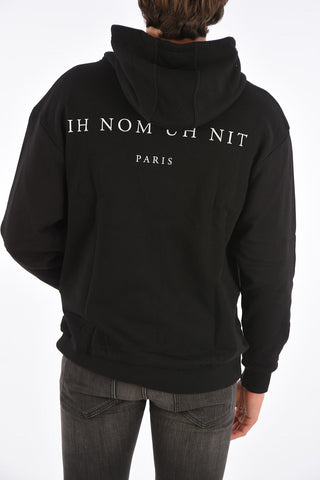 printed hoodie sweatshirt
