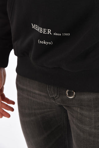printed hoodie sweatshirt