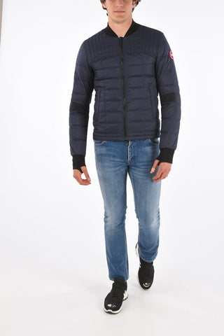 full zip down jacket
