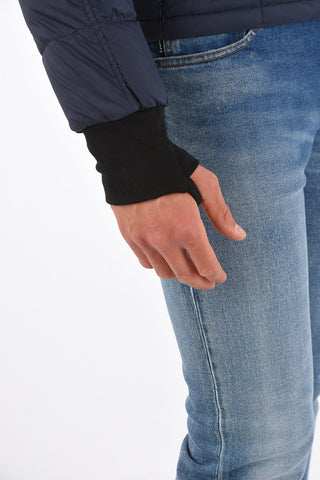 full zip down jacket