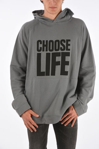 printed RICK hoodie sweatshirt