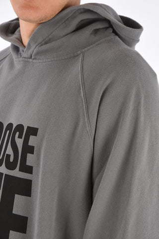 printed RICK hoodie sweatshirt