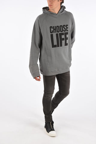 printed RICK hoodie sweatshirt