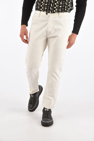 19cm Mid-rise waist jeans