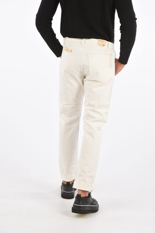 19cm Mid-rise waist jeans