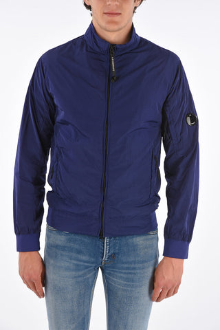 nylon full zip jacket