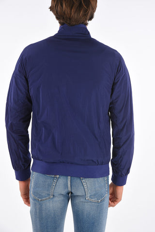 nylon full zip jacket
