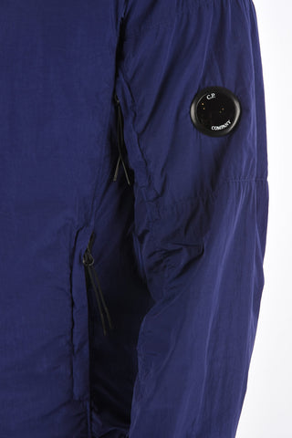 nylon full zip jacket