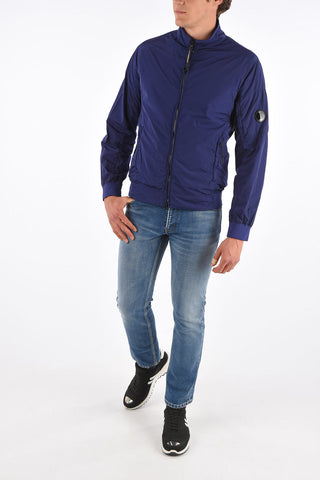 nylon full zip jacket