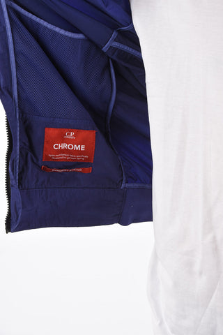 nylon full zip jacket