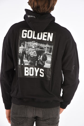printed hoodie sweatshirt