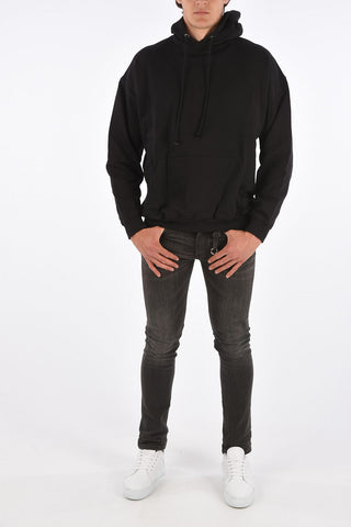 printed hoodie sweatshirt
