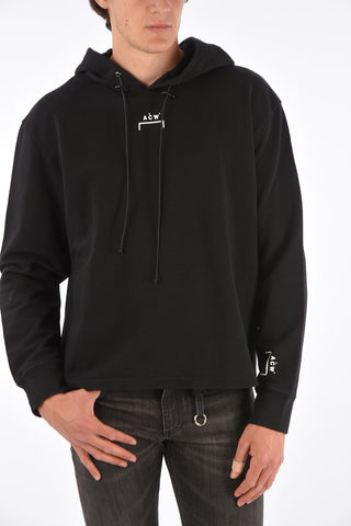 printed hoodie sweatshirt