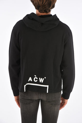 printed hoodie sweatshirt