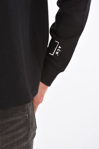 printed hoodie sweatshirt