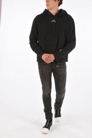 printed hoodie sweatshirt