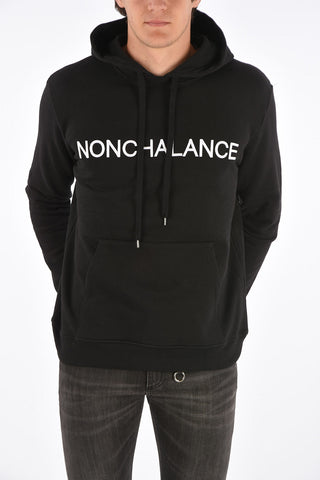 Embroidered hoodie sweatshirt